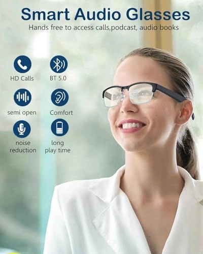 Smart Glasses - Bluetooth Polarized HD Calling