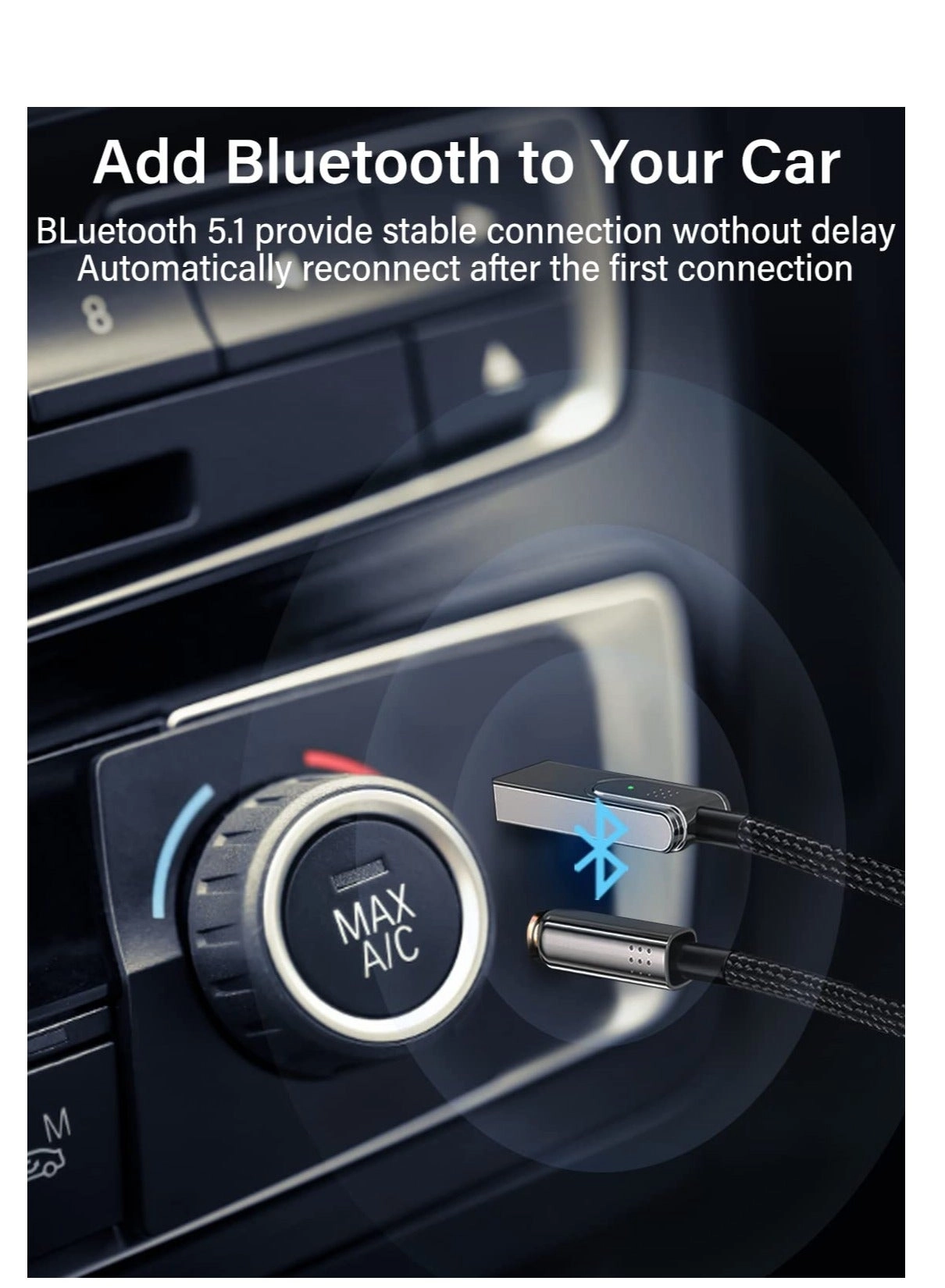 YP04 - Bluetooth 5.1 AUX USB