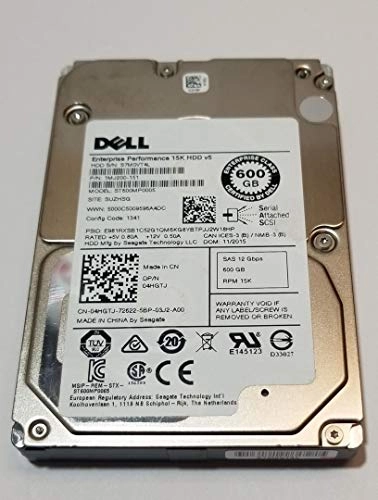 2.5" 15Krpm 12Gb/s SAS (ST600MP0005) - 600 GB