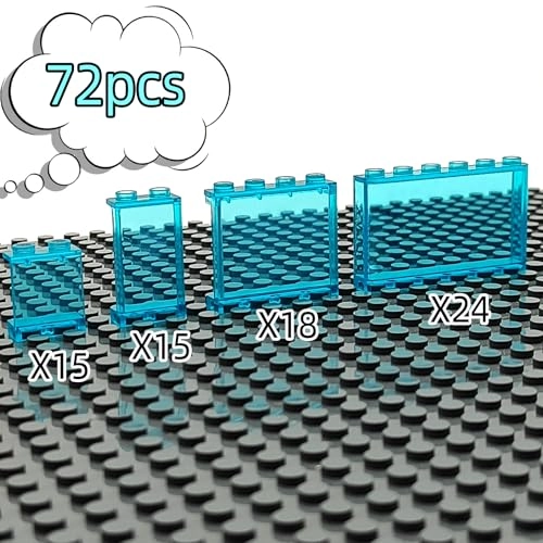 Flat plates - 72 pcs