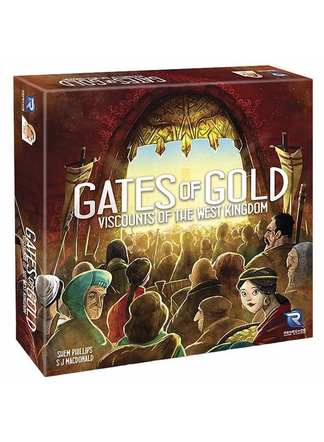 Viscounts of the West Kingdom: Gates of Gold