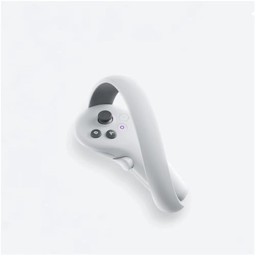 VR Motion Controller - White Game Console