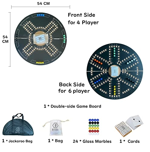 Double-Sided Foldable Board Game - 51 cm Premium Set