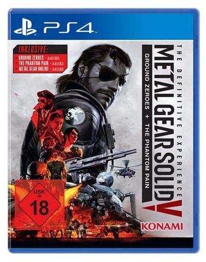 Metal Gear Solid V