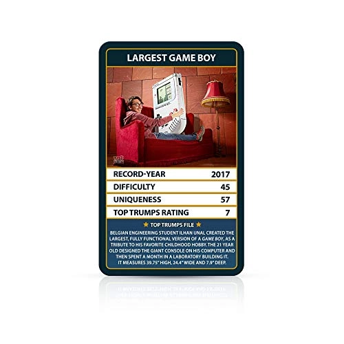 Guinness Book World Records - Card Game