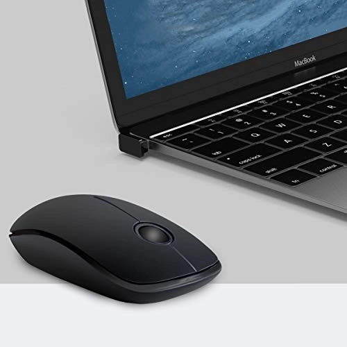 Slim 2.4G Optical Mouse - USB