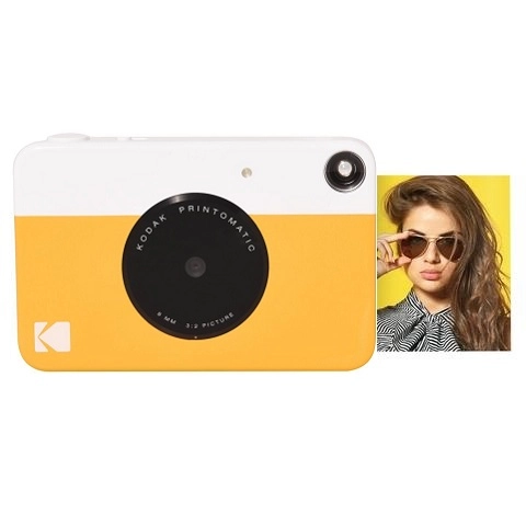 Kodak PRINTOMATIC - 10-megapixel Yellow