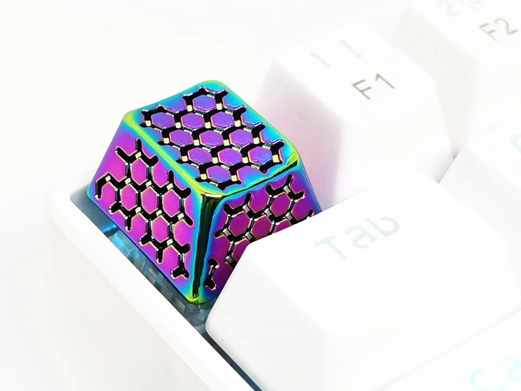 Tiansheng trading co. LTD. Metal Artisan Keycaps - USB-A