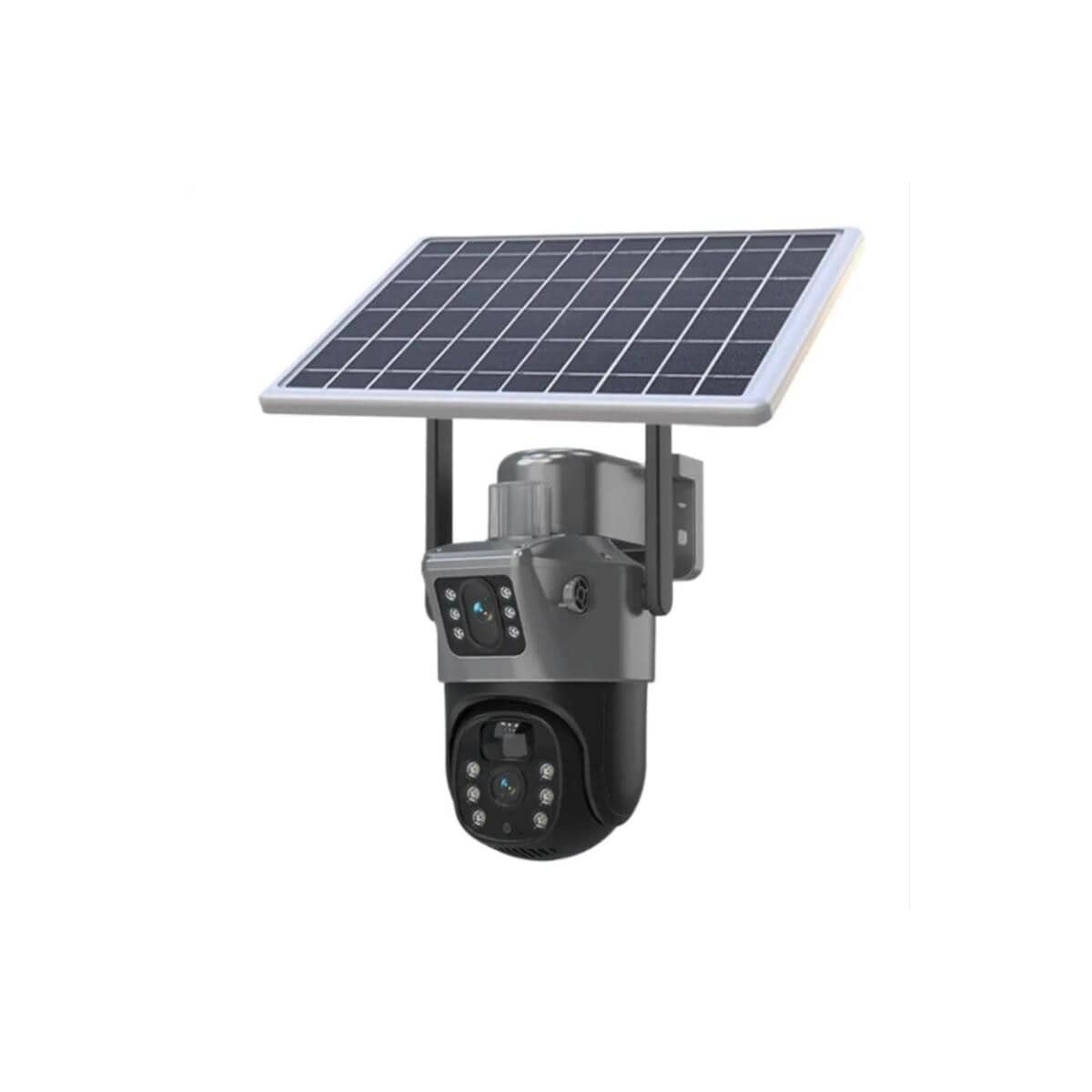 Solar-Powered Security CCTV Camera