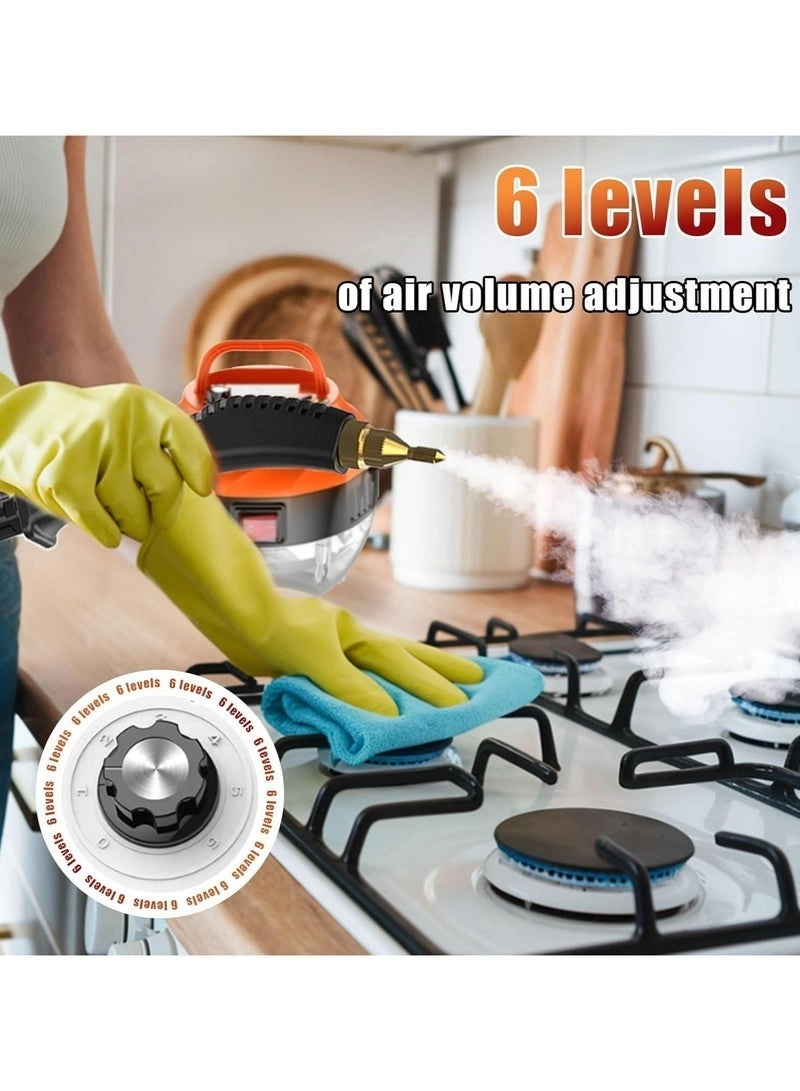 High-Pressure Steam Cleaner - 37.2OZ Large Tank