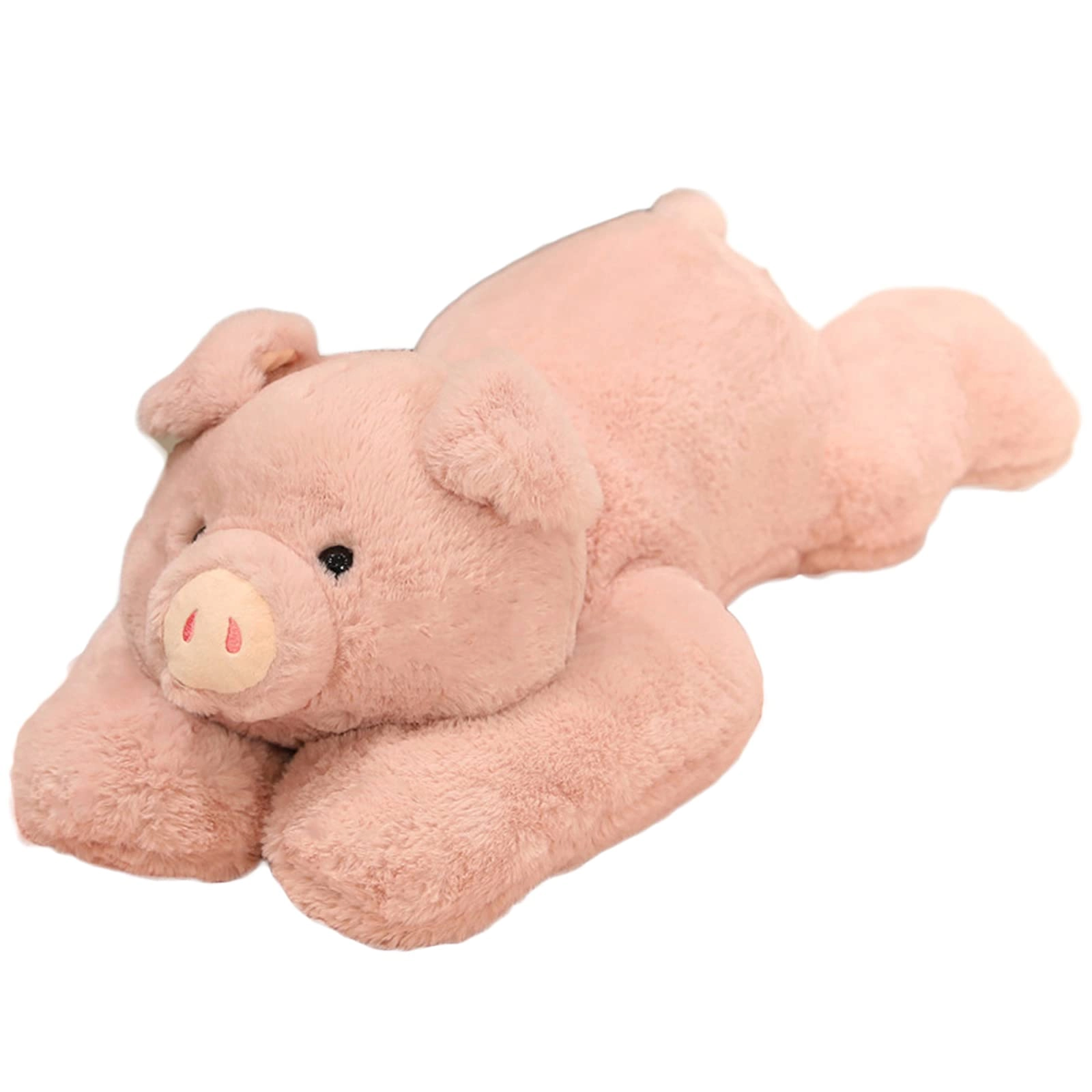 ronivia Weighted Stuffed Animals - 29.5 inches Pig Pink