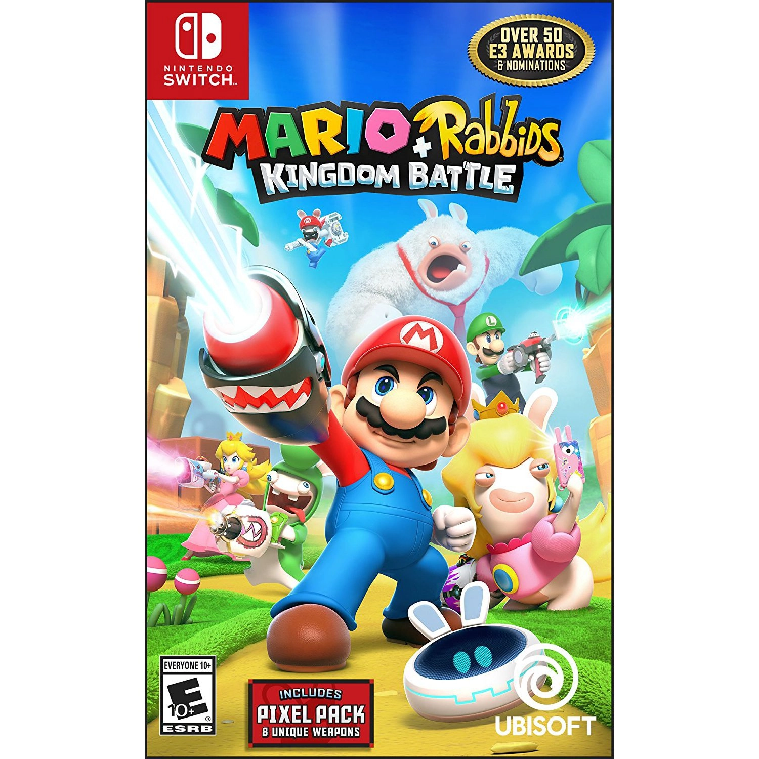 Mario + Rabbids Kingdom Battle | Nintendo Switch