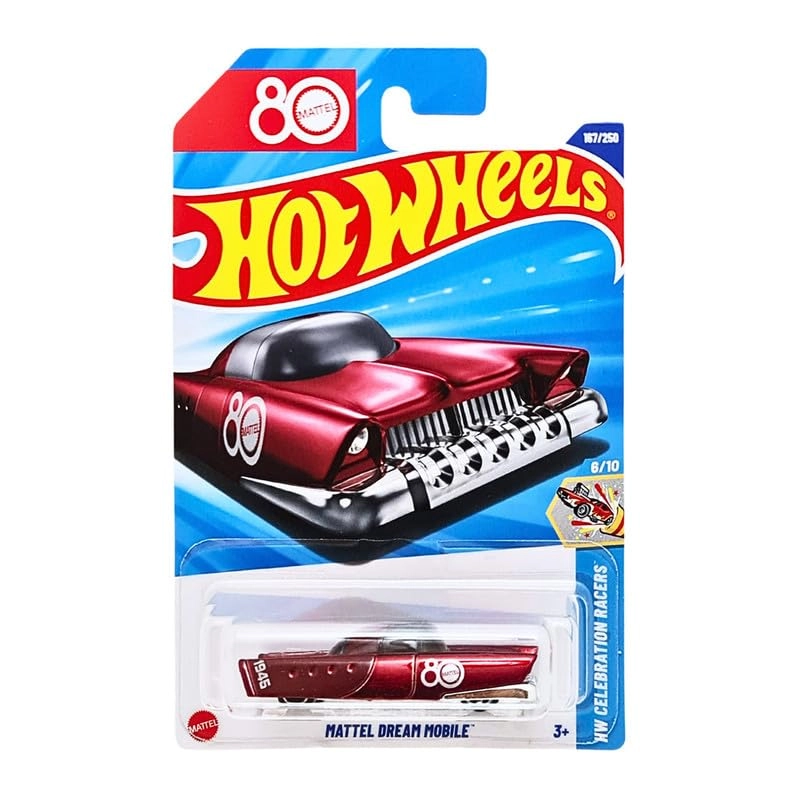 Mattel, Mattel Dream Mobile - 1:64 1 pcs