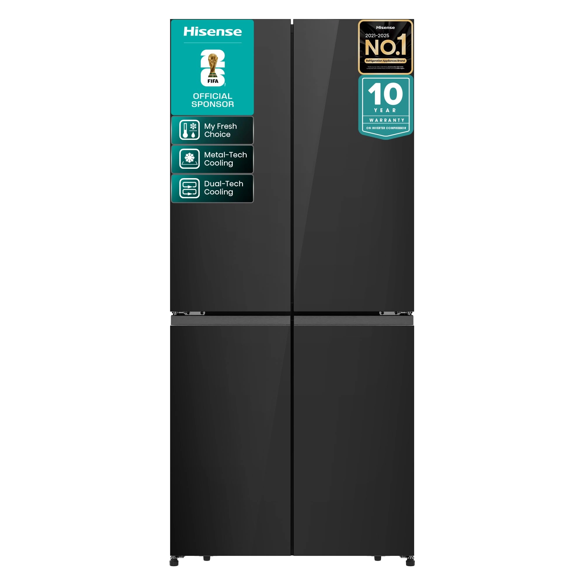 Hisense Cross Door American RQ5G470SBB3