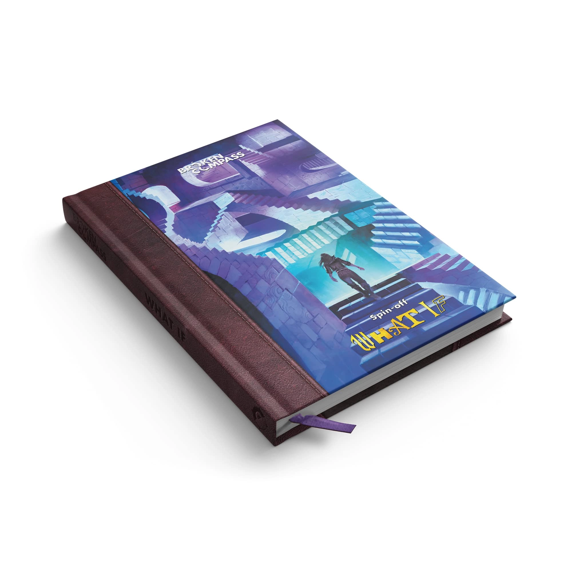 CMON Broken Compass: What If - Rule Book