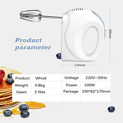 Handheld Electric Egg Beater - 125W