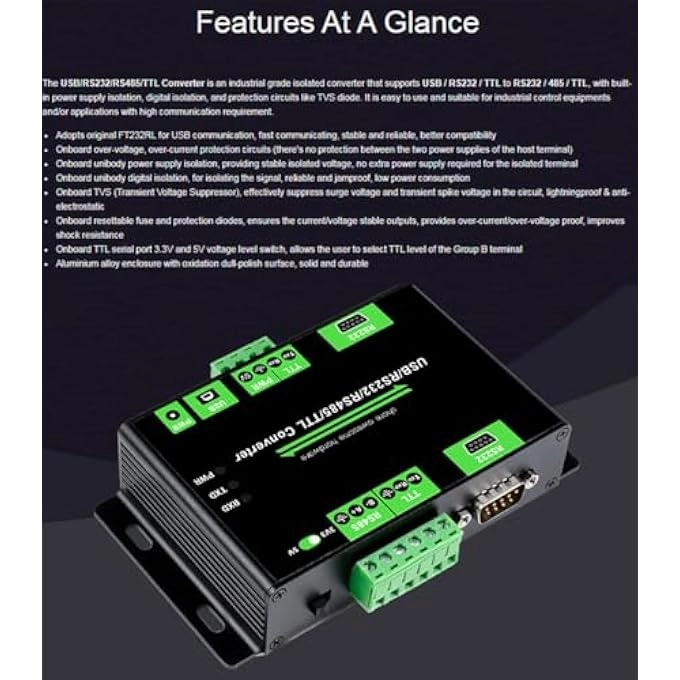USB TO 485 422 TTL CONVERTER