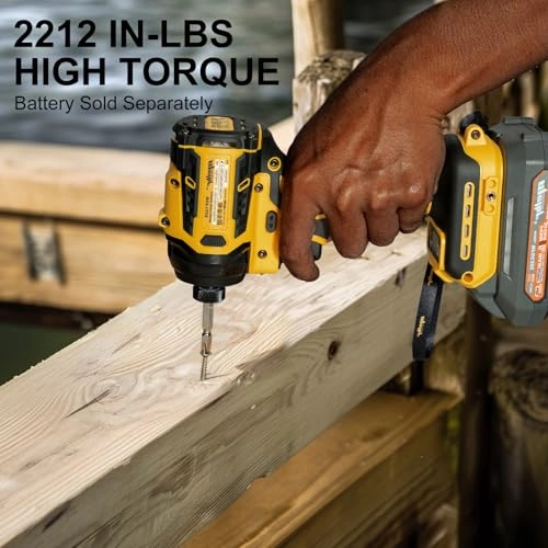 Impact Driver - 1/4-Inch 2212 in-lbs Brushless Motor