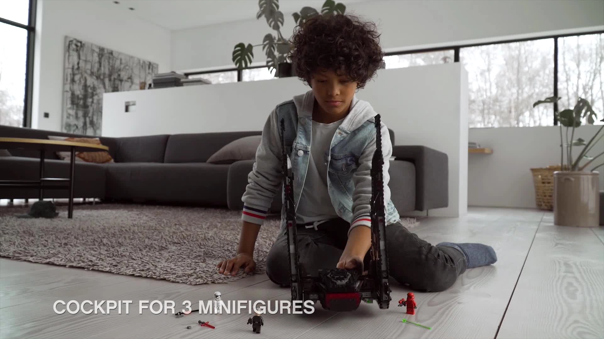 Star Wars Kylo Ren's Shuttle (75256)