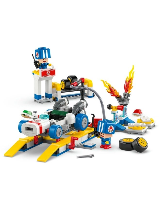 Super Mario Toad's Garage (72035) - Mario Kart