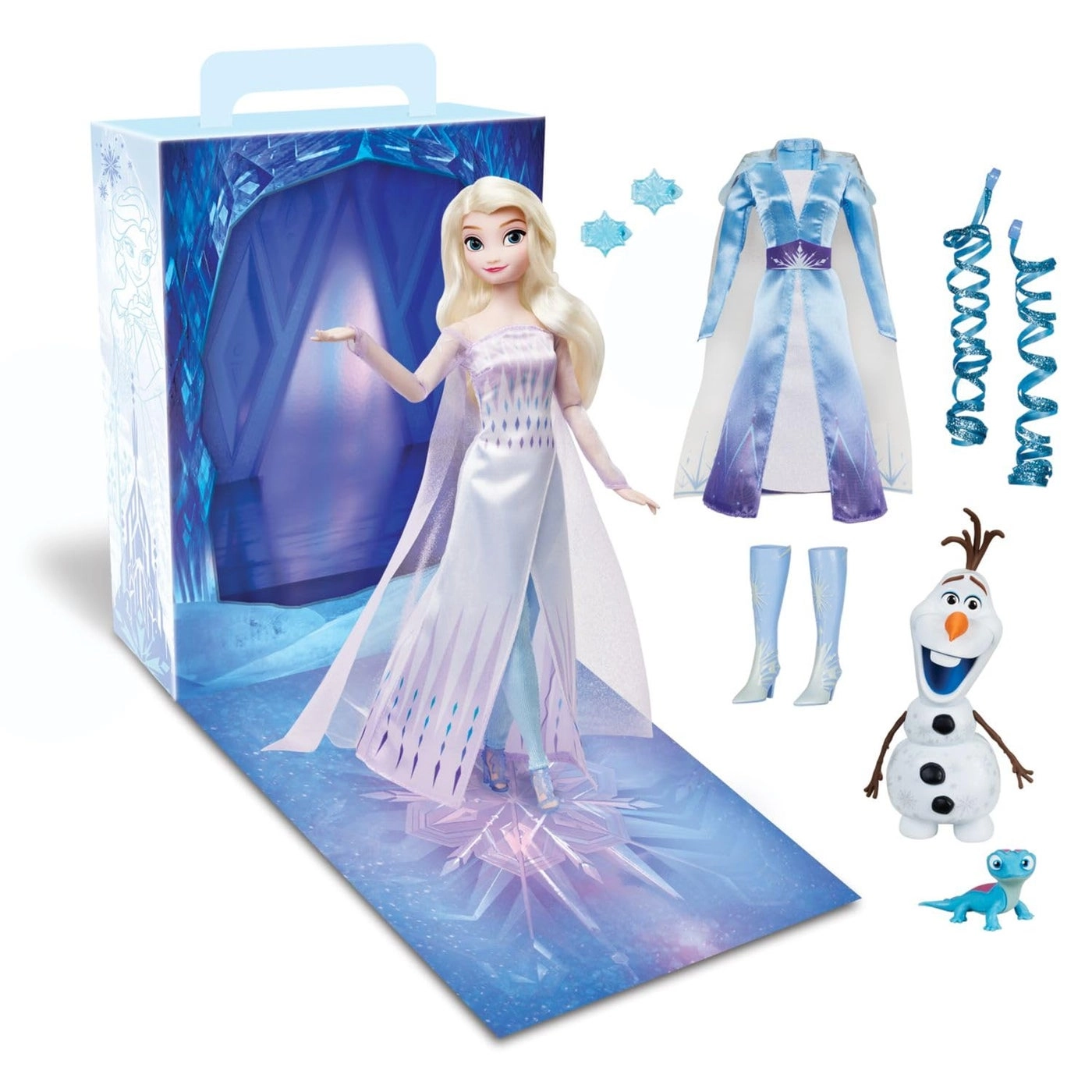 Disney Store Elsa Story Doll - Frozen 11 1/2'' Ages 3+
