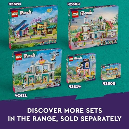 Friends Heartlake City Shopping Mall (42604)