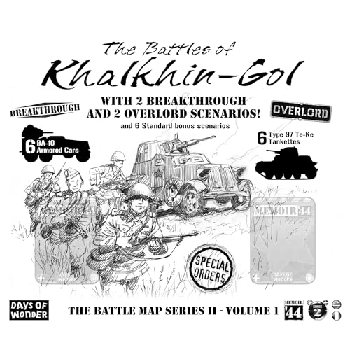 Memoir '44: Battles Khalkin Gol