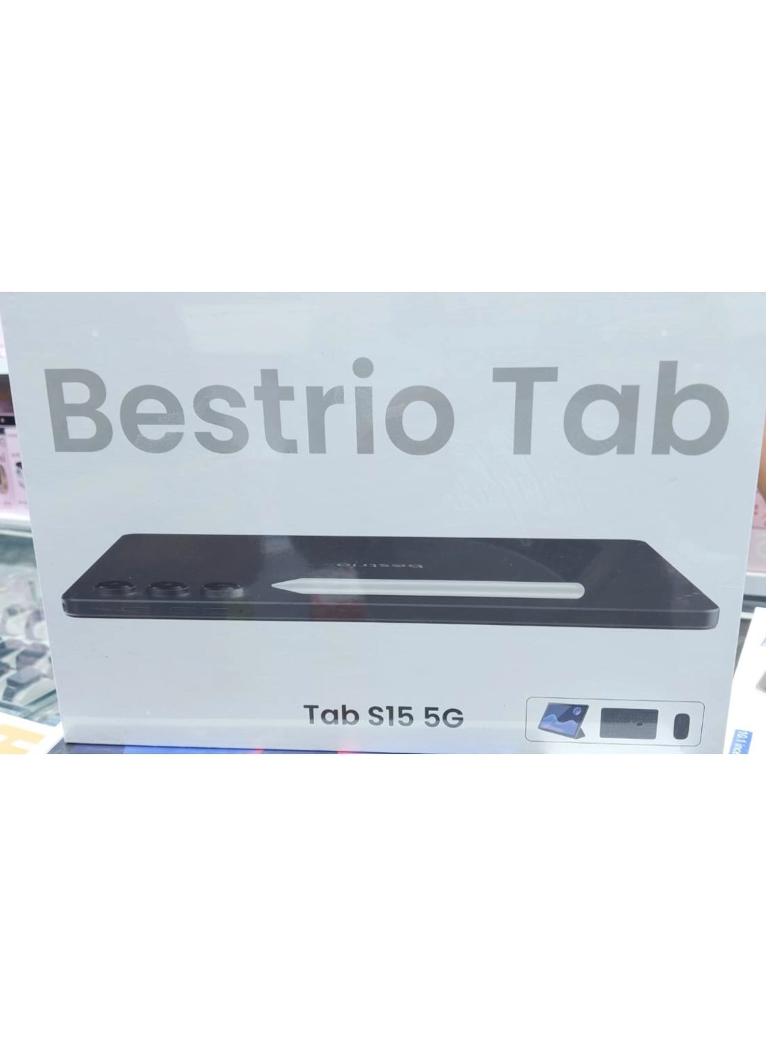 Tab S15 10.1" 5G 8GB RAM 512GB