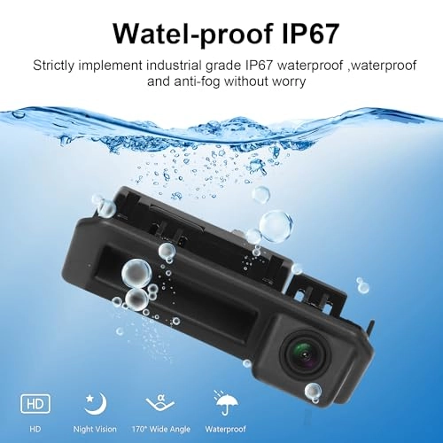 Rear View Camera - IR Night Vision 720P