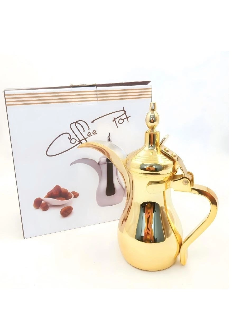 Beautiful Arabic Coffee Pot - 1.1 Liter