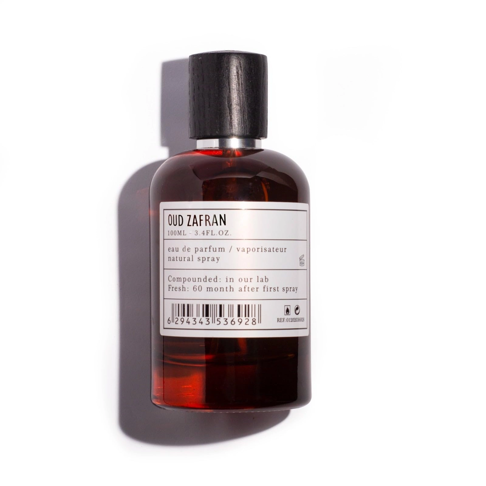 ABDUL MATEEN DHAMMA PERFUMES INDUSTRY Aro Fac Oud Zafran Eau de Parfum 100ml
