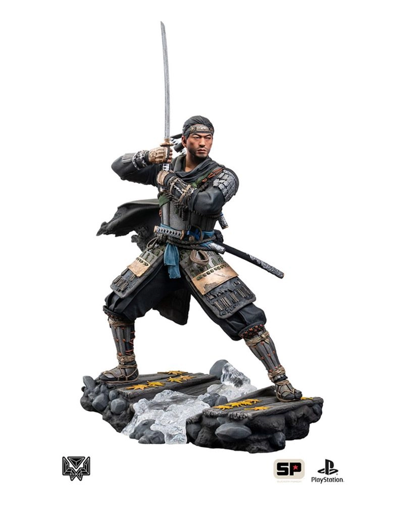 Sideshow Jin Sakai - Ghost of Tsushima - Level 52 (24.8 cm)