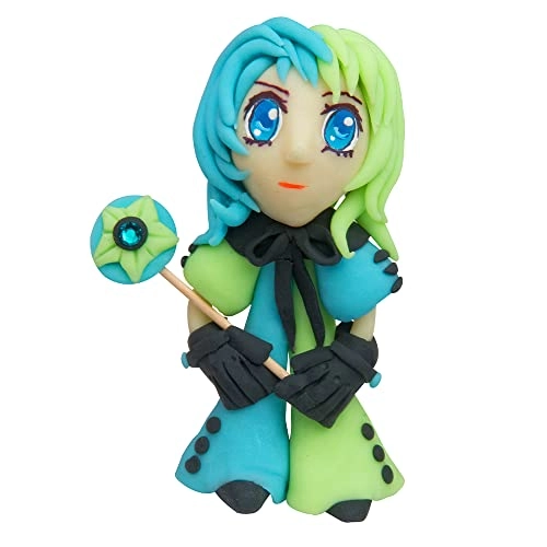 Oven-Bake Clay Kit - Polymer Clay 28g 6pcs.