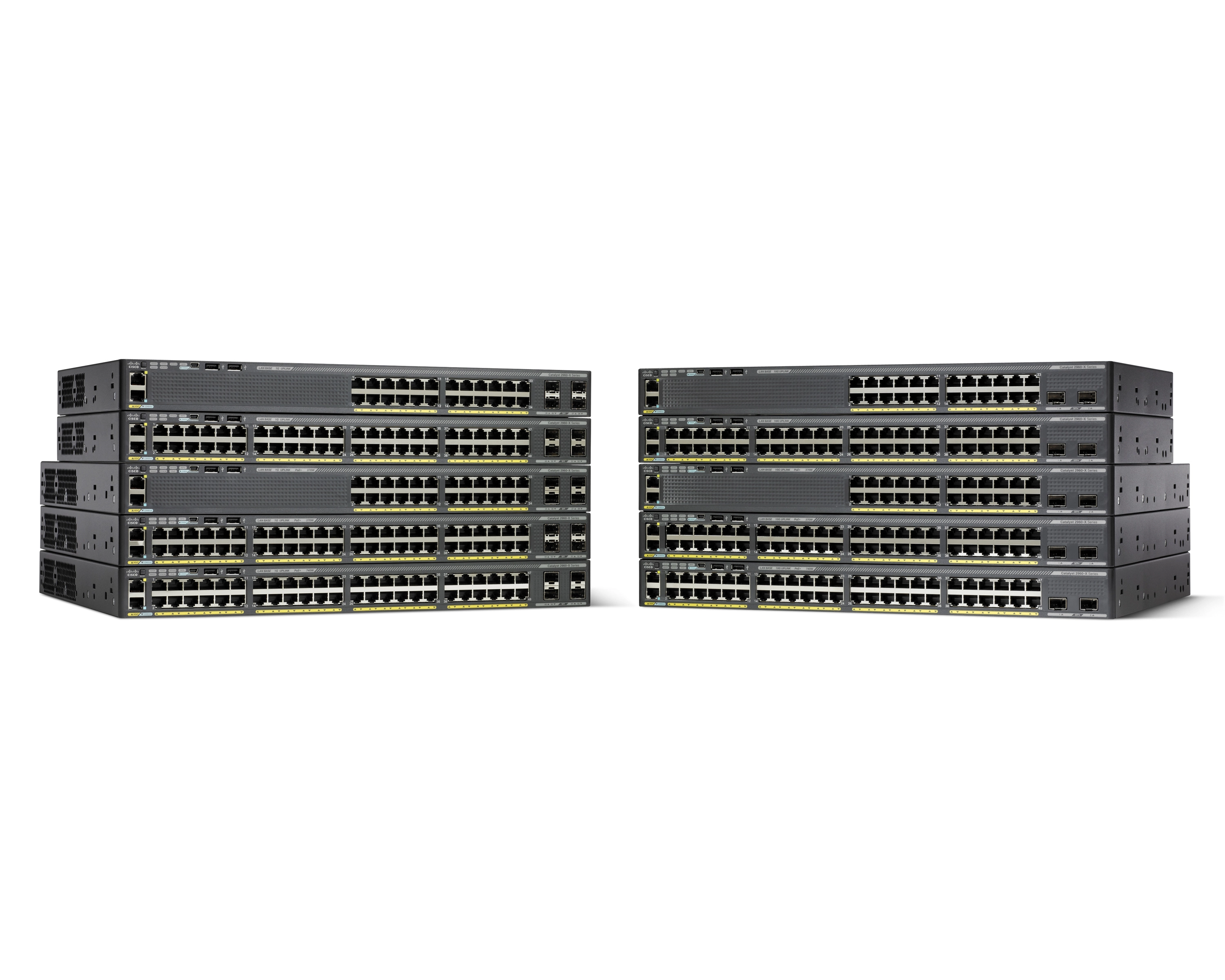 WS-C2960X-48LPS-L 48-Ports
