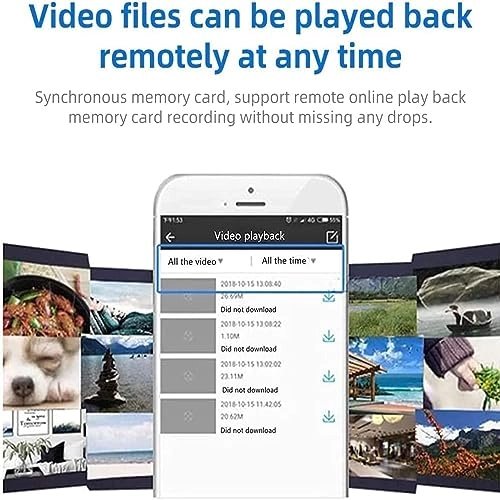 Peonly Mini Wifi Camera 1080p