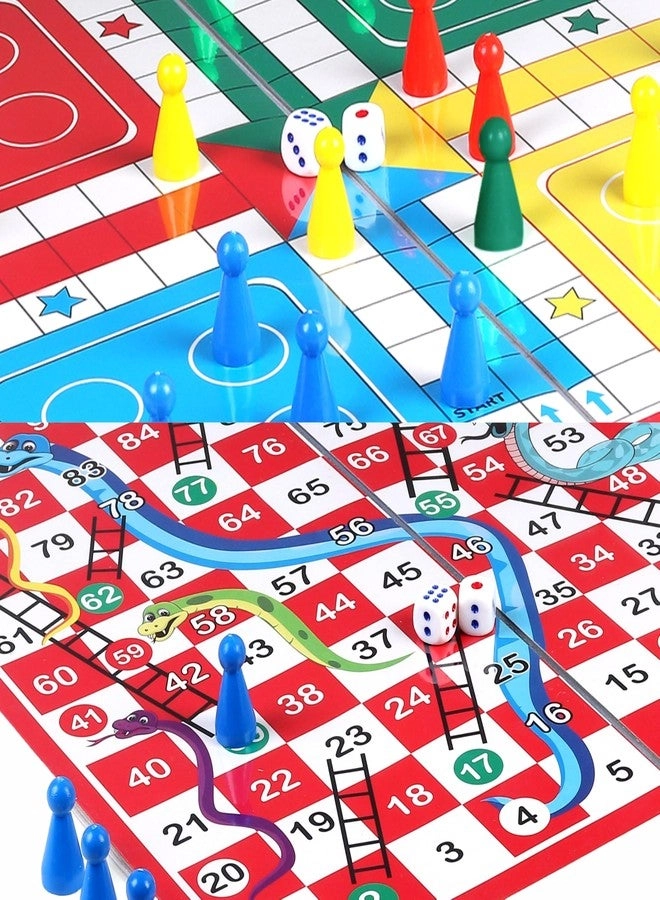 Ludo Pro - Double-sided Snakes and Ladders