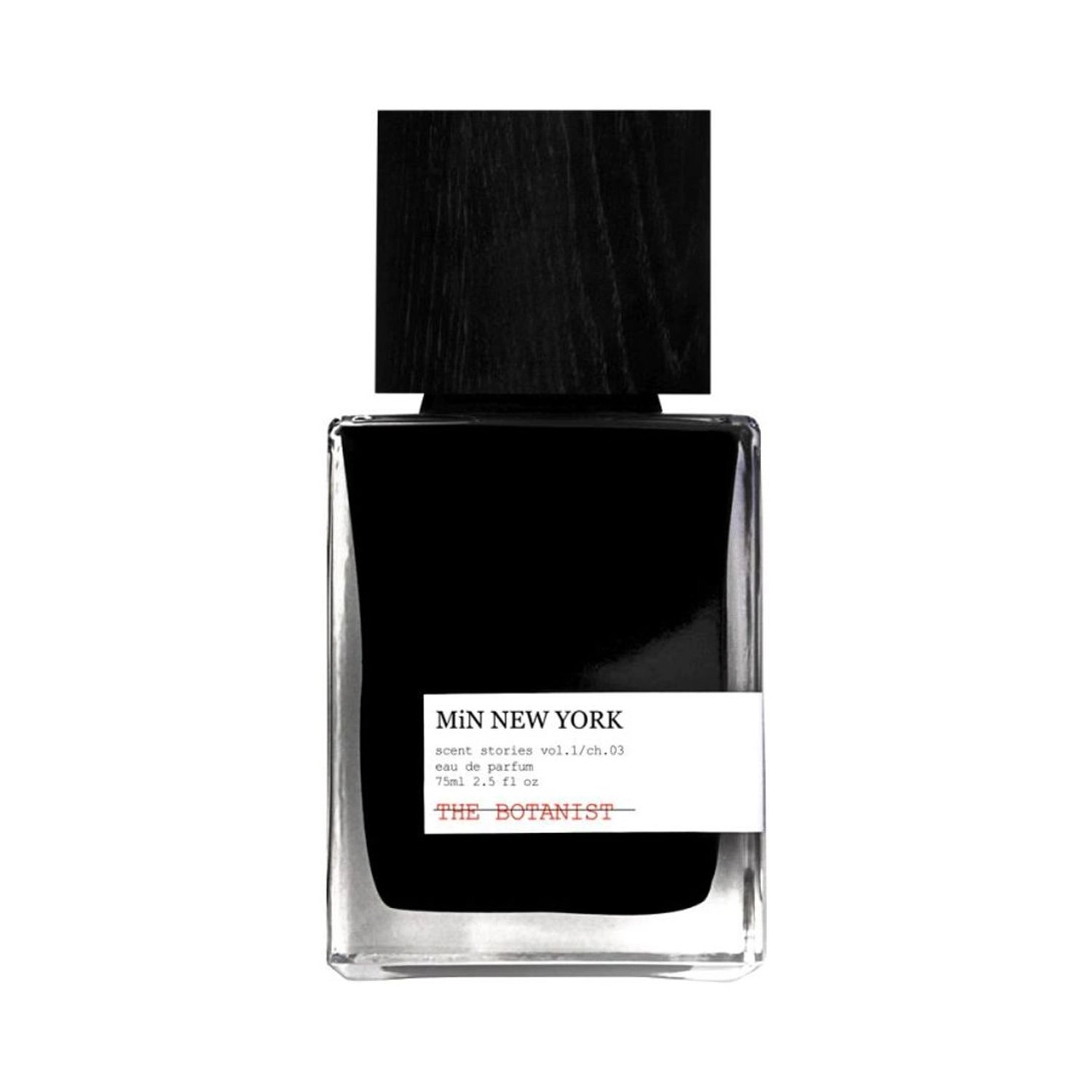 MiN NEW YORK The Botanist Eau de Parfum 75ml