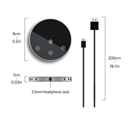 Y03 - USB 360° Omnidirectional Plug&Play