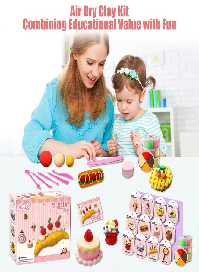 Air Dry Clay 12 pcs.