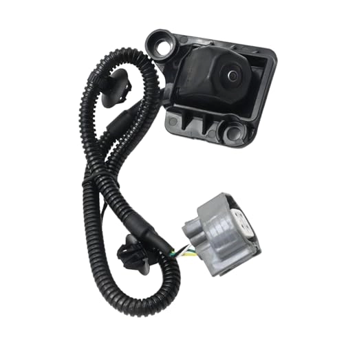 Rear View Backup Camera - 120-degree wide-angle Harness Replacement for Toyota Tundra 2007-2013