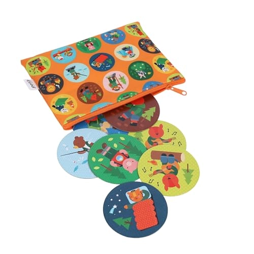 Little Campers Matching Game - 3+ 24 pieces