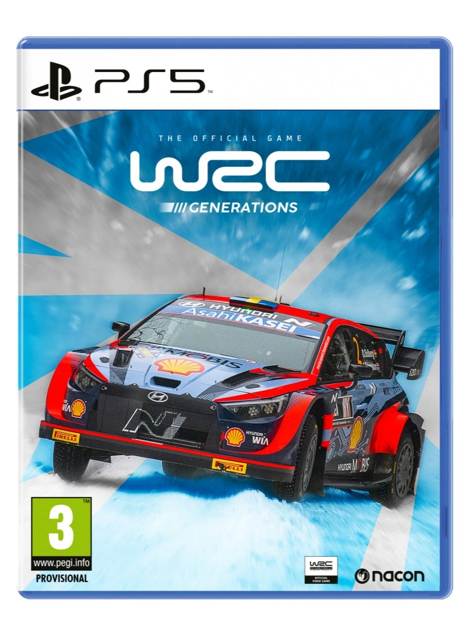 WRC Generations