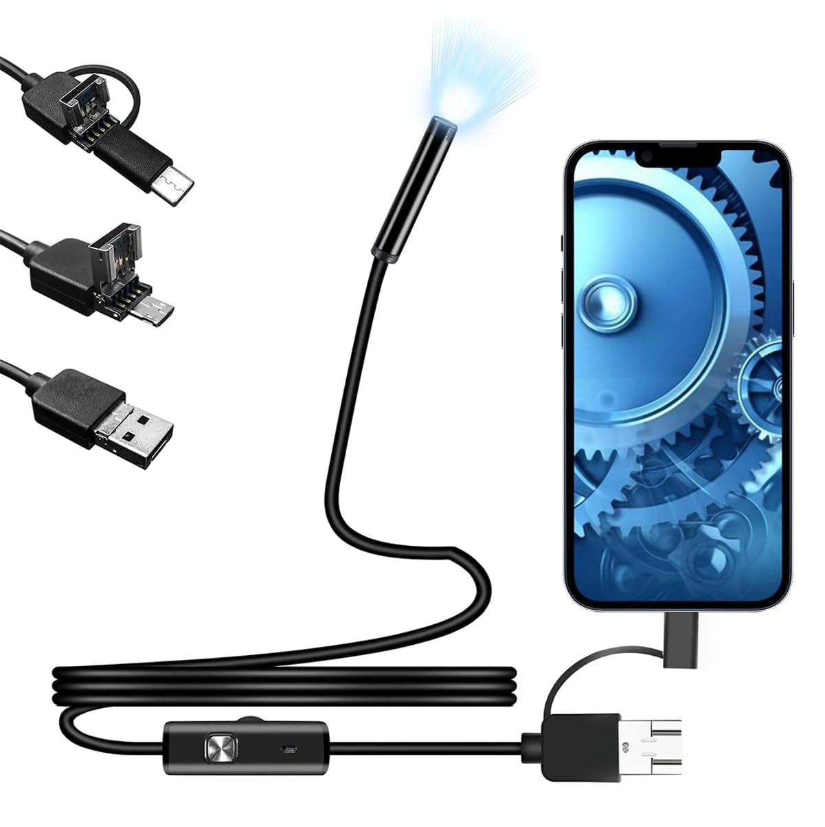 USB Endoscope - 3.9mm 3.5m