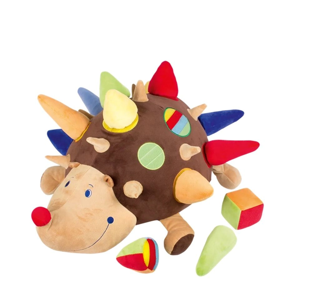 Edu Fun Hand Glove Puppet - Hedgehogs