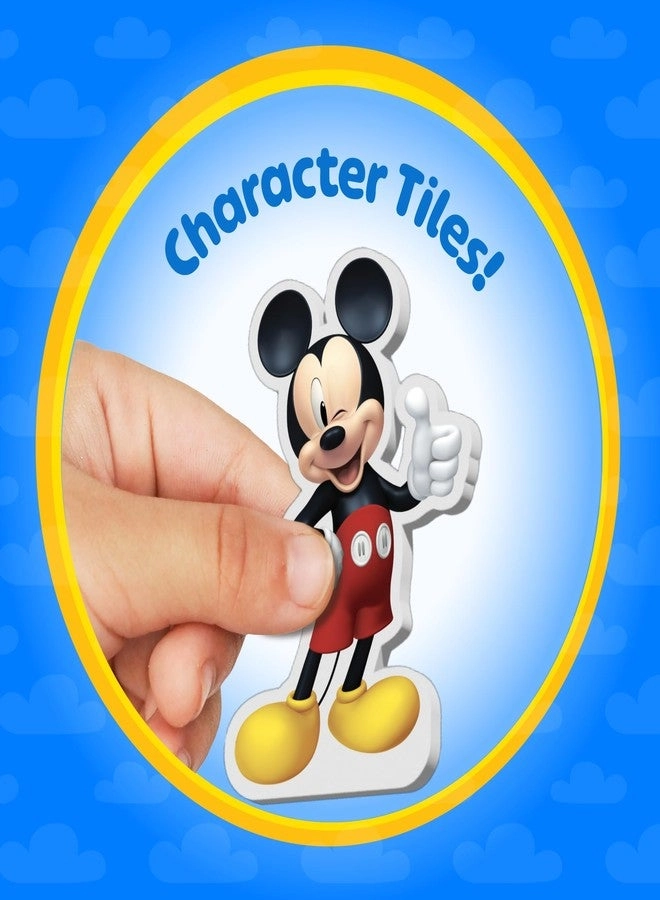 Disney Junior Mickey Mouse Clubhouse Magnetic Tile Set