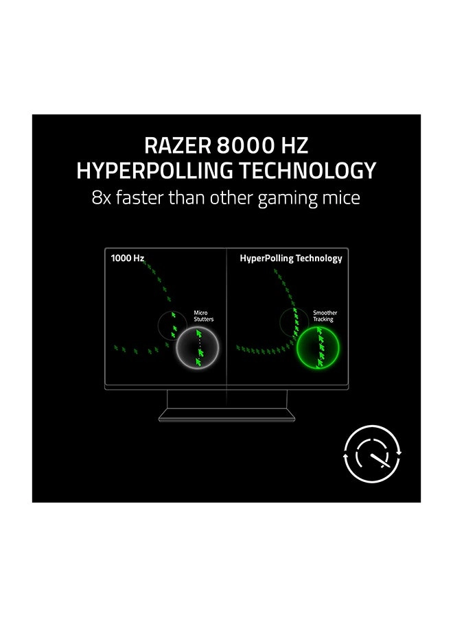 DeathAdder V3 Gaming Mouse - USB