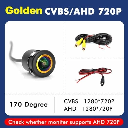 HD Car Rear View Camera - Wire AHD1080P