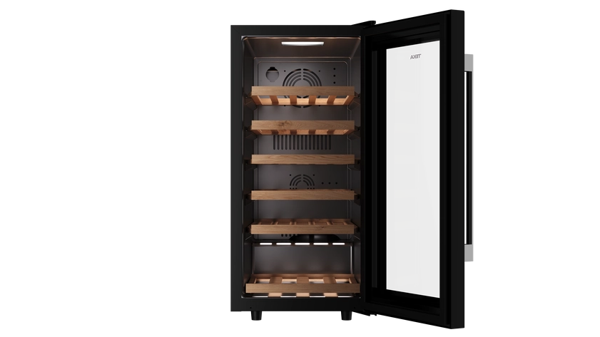 RVF 10032 - three independent temperature zones 28-bottle capacity