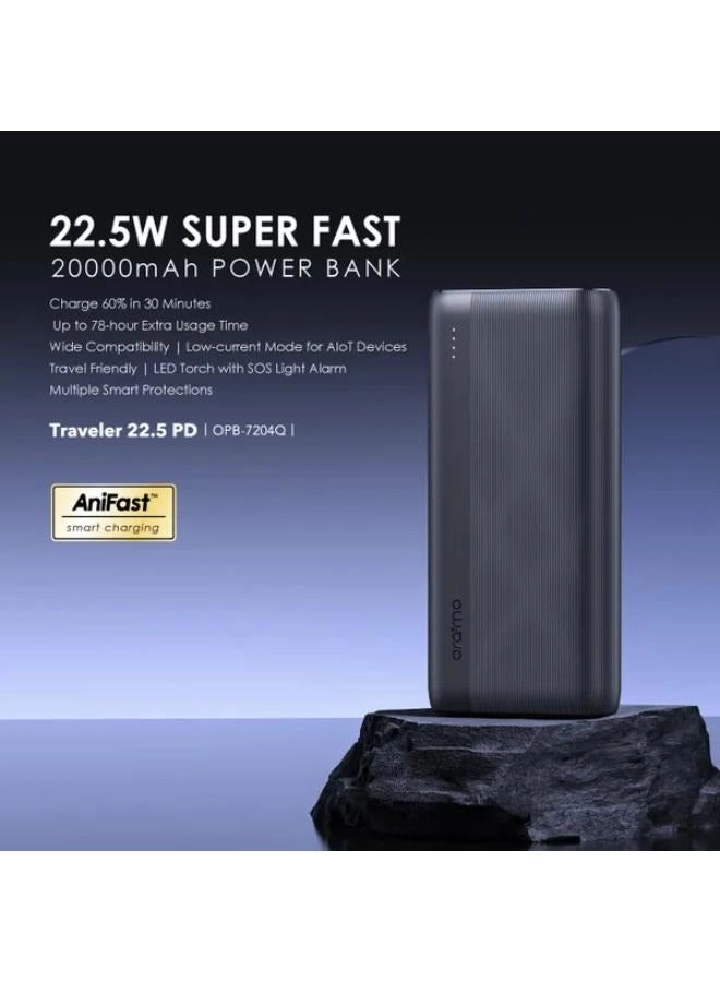 Traveler 22.5 PD - 20000 mAh 22.5W