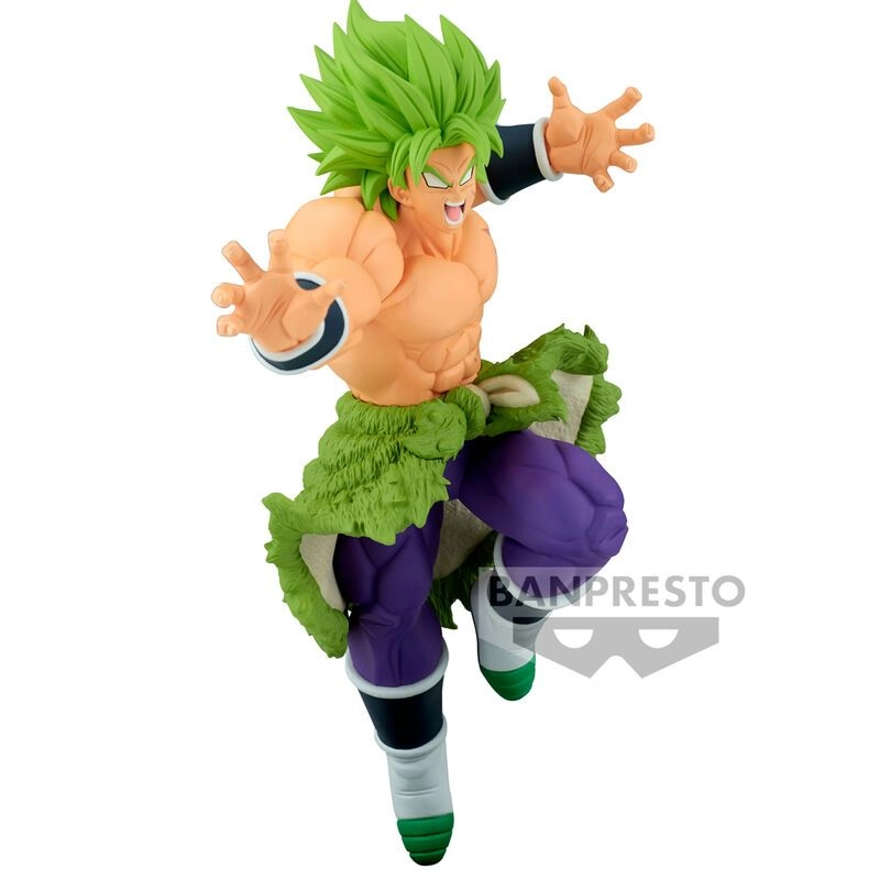 Banpresto Gogeta - Dragon Ball Super - Ssgss Vs Super Saiyan Broly Statue